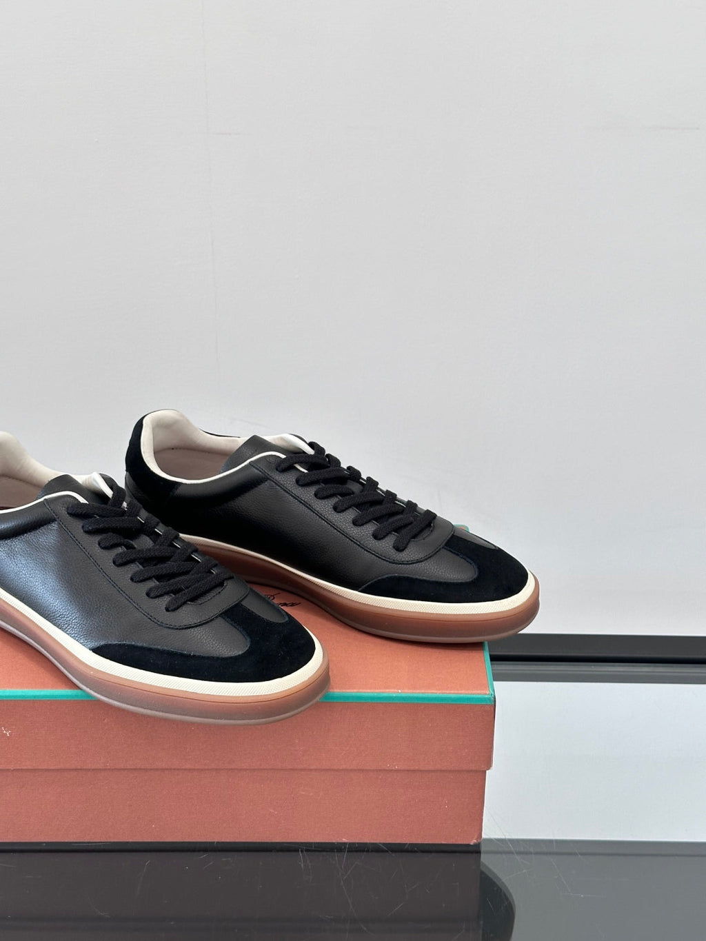 Loro Piana WeekendWalk Suede Sneakers