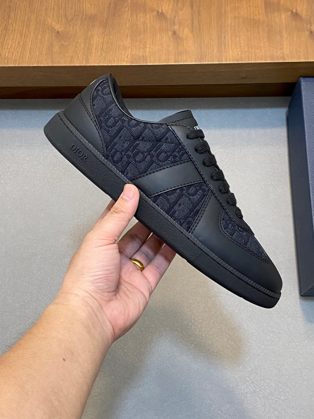 Dior D-Sketch Casual Sport Sneakers
