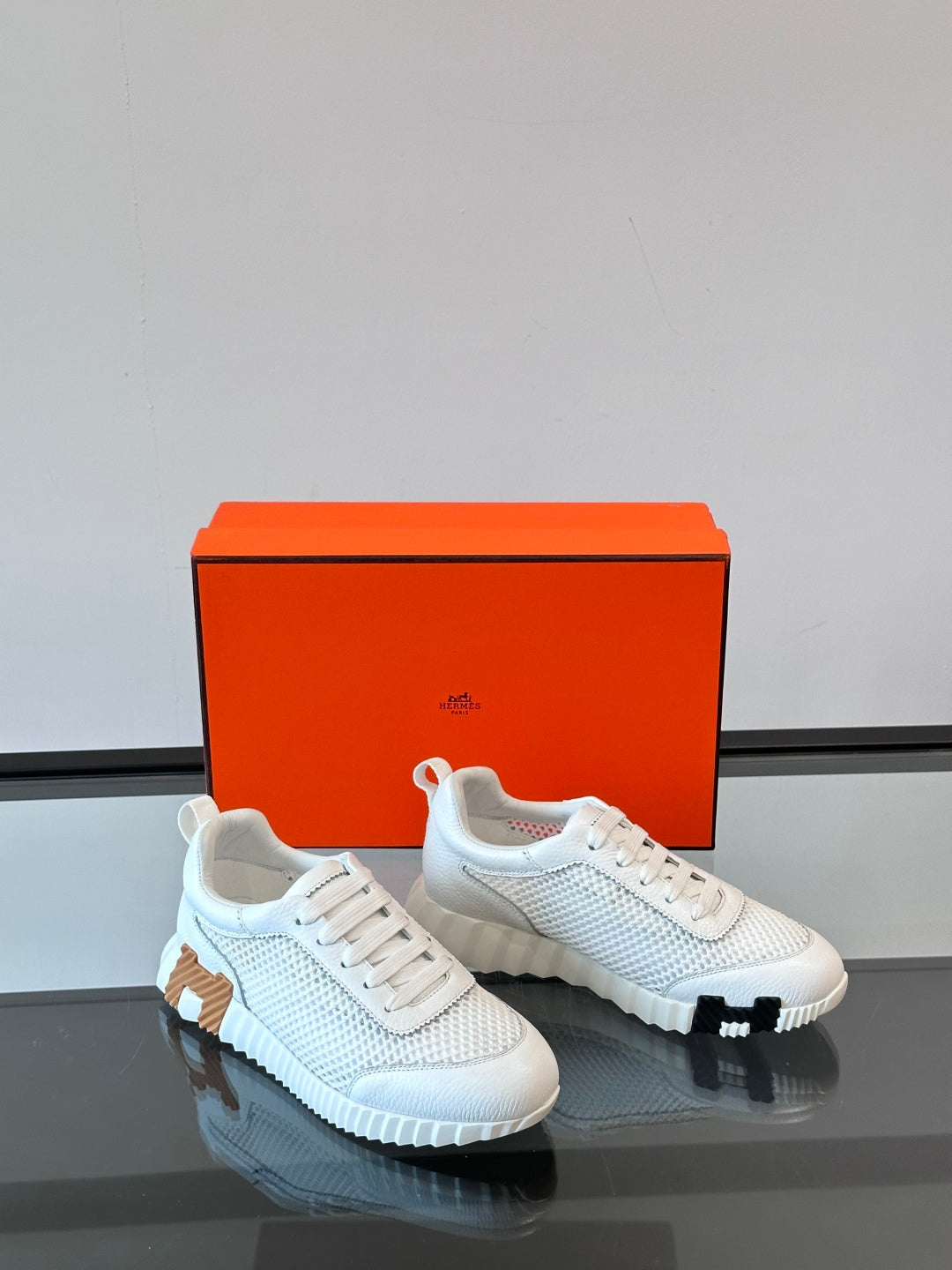 Hermès Bouncing Sneakers