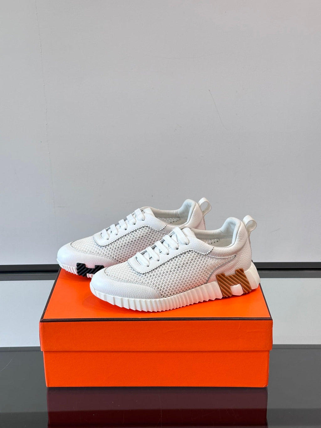 Hermès Bouncing Sneakers