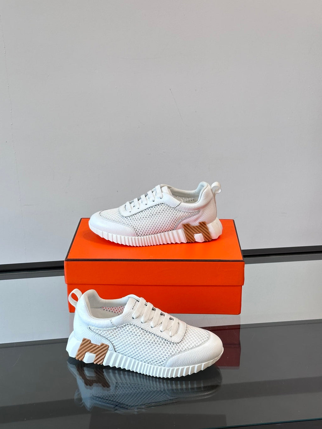 Hermès Bouncing Sneakers