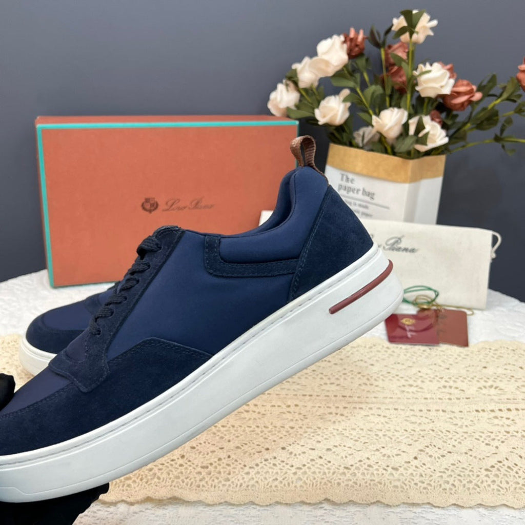 Loro Piana Men's Classic Jogging Sneakers