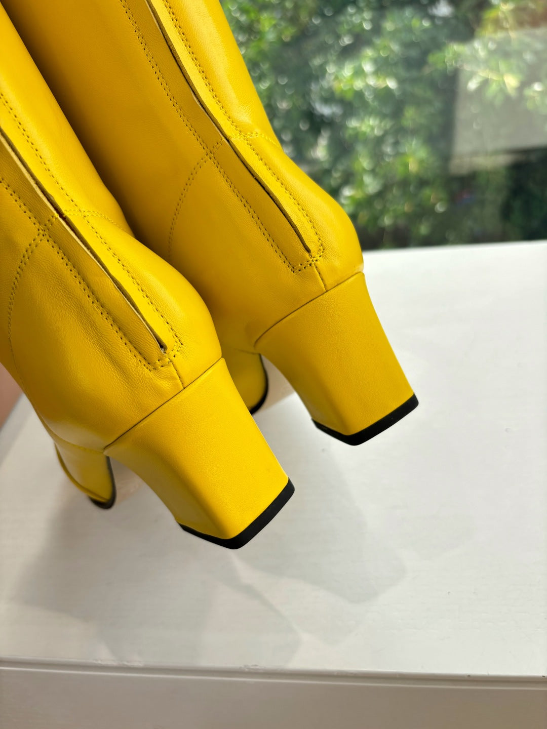 Miu Miu Chelsea Knee-High Boots – 25FW