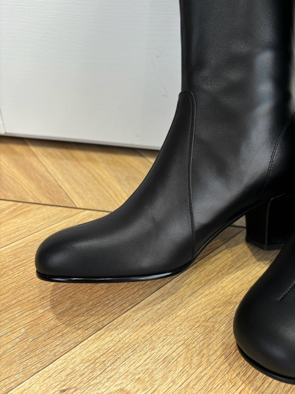 Miu Miu Chelsea Knee-High Boots – 25FW