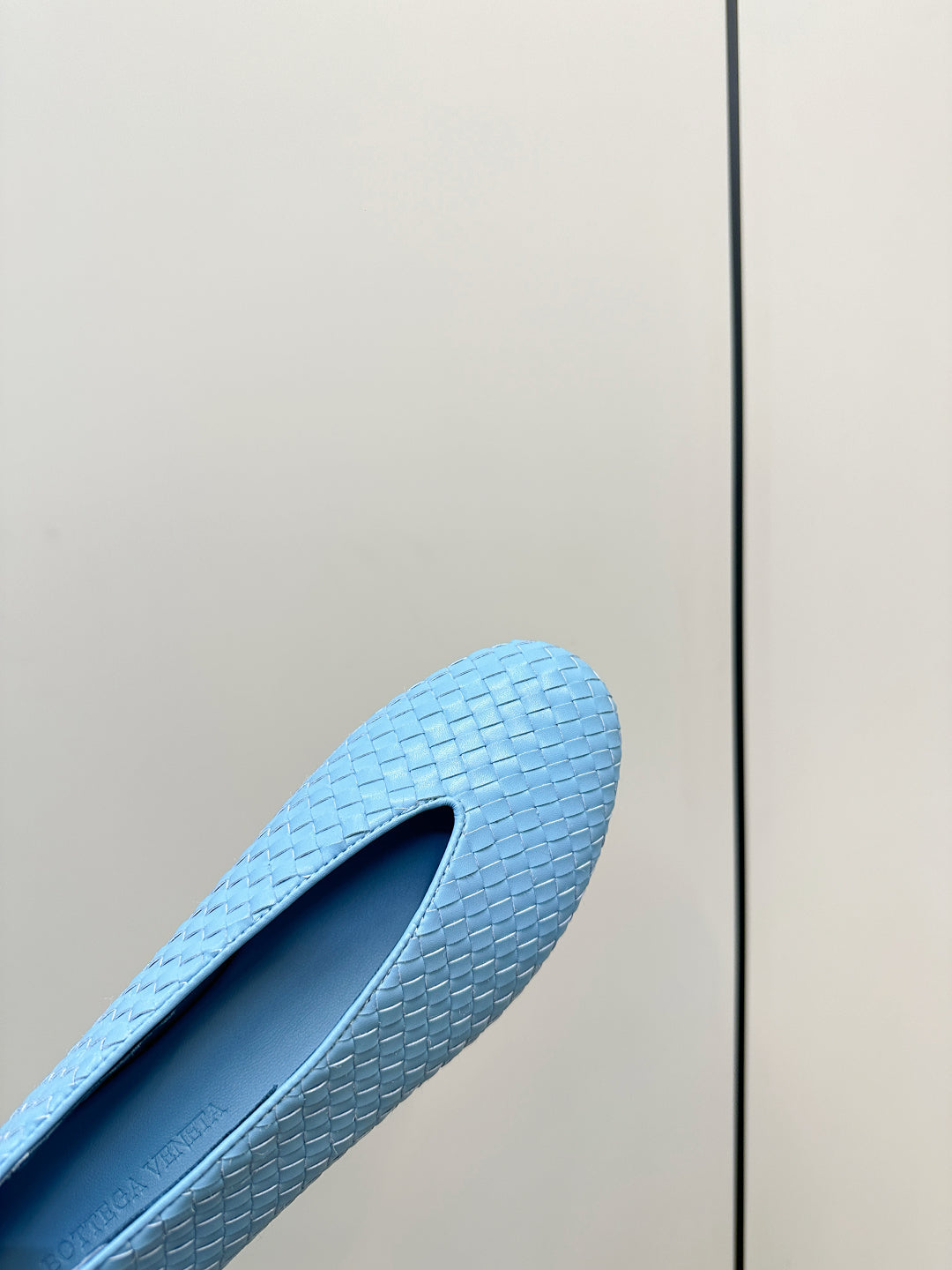 Bottega Veneta 2025 Woven Flat Shoes