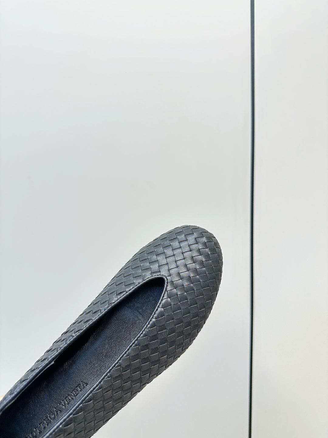 Bottega Veneta 2025 Woven Flat Shoes
