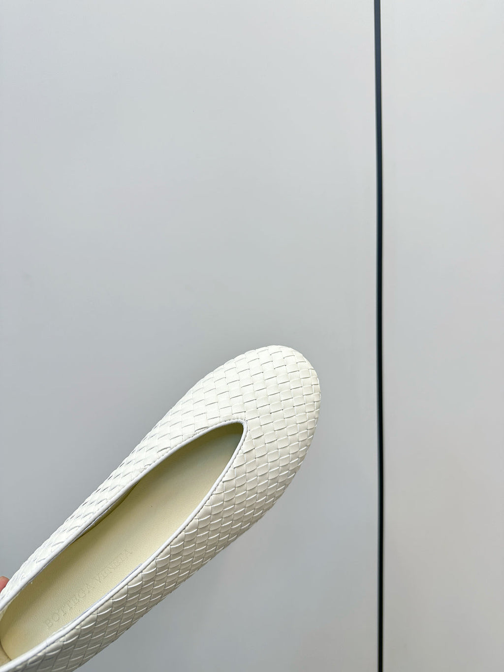 Bottega Veneta 2025 Woven Flat Shoes