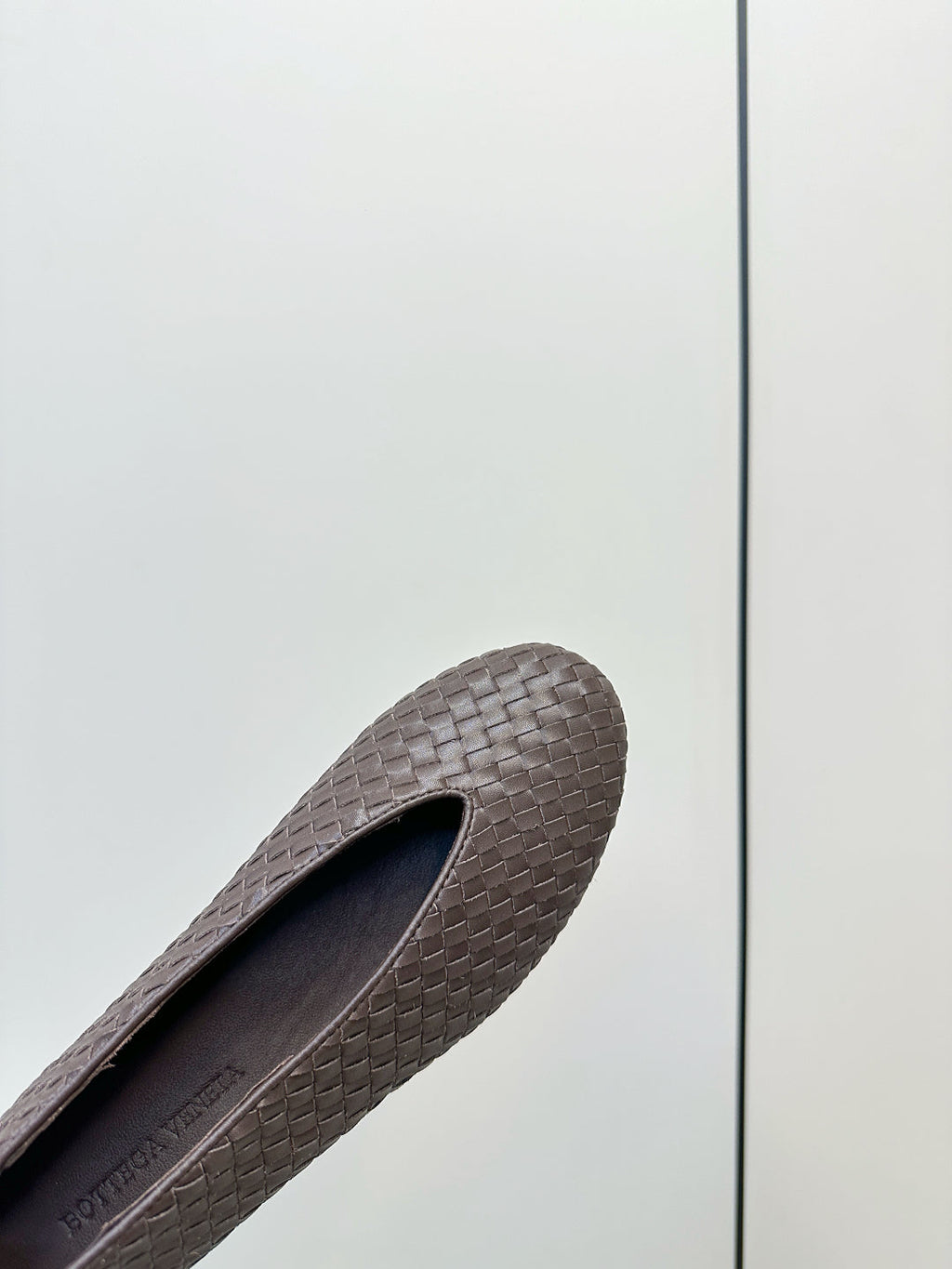 Bottega Veneta 2025 Woven Flat Shoes