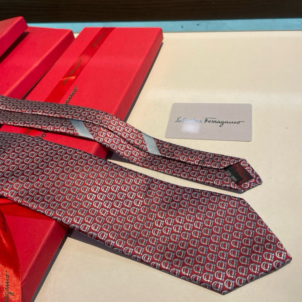 Ferragamo Men's Silk Tie Series
