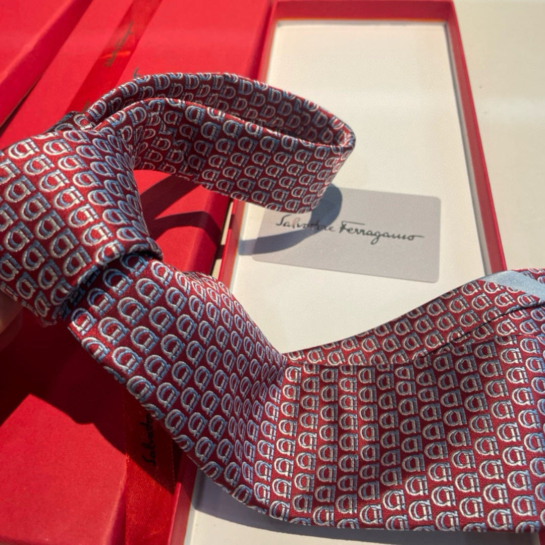 Ferragamo Men's Silk Tie Series