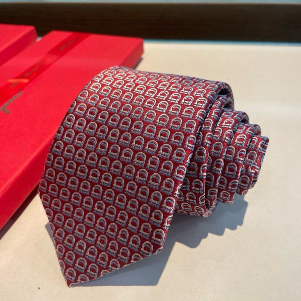 Ferragamo Men's Silk Tie Series