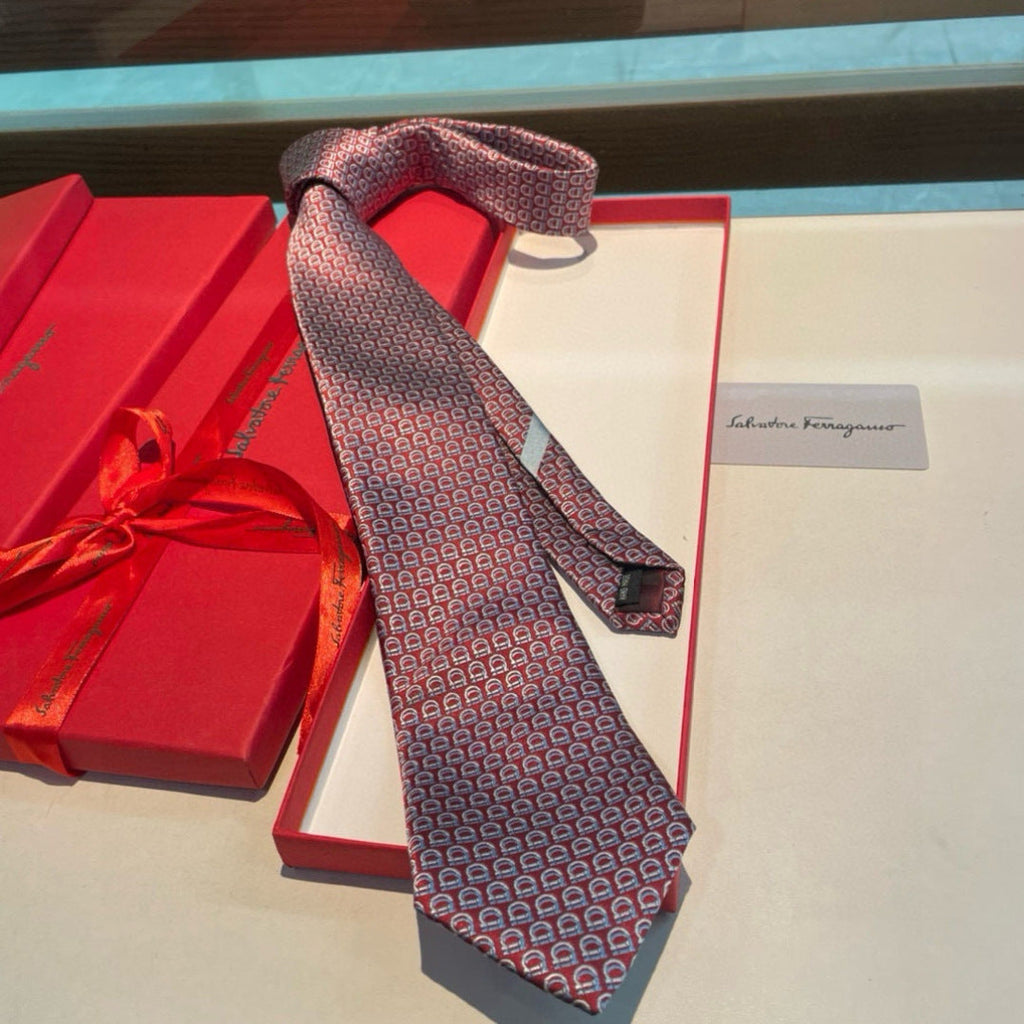 Ferragamo Men's Silk Tie Series