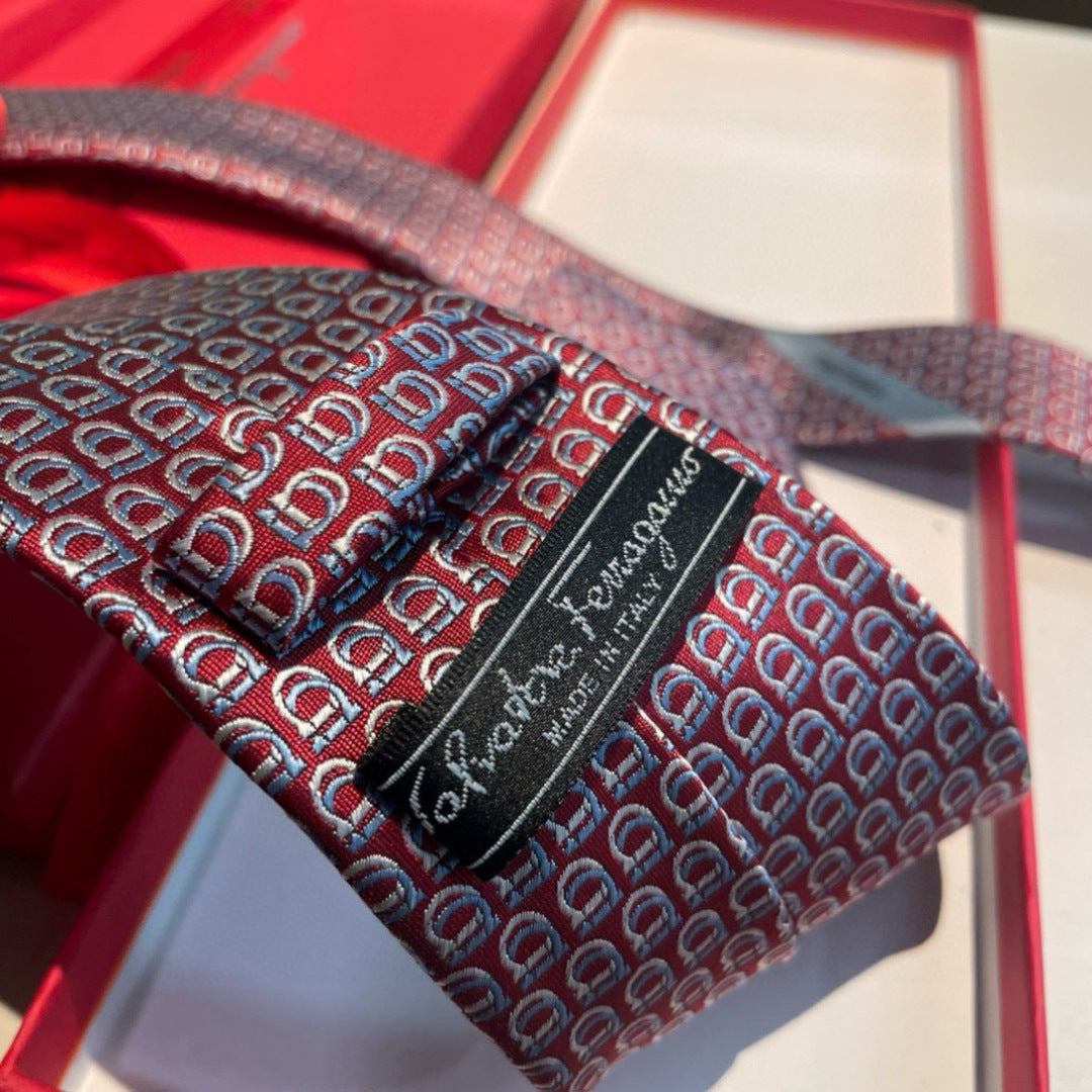 Ferragamo Men's Silk Tie Series