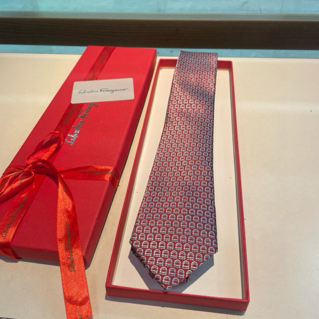 Ferragamo Men's Silk Tie Series