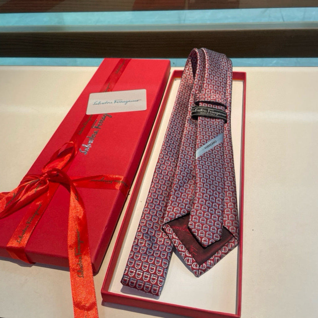 Ferragamo Men's Silk Tie Series