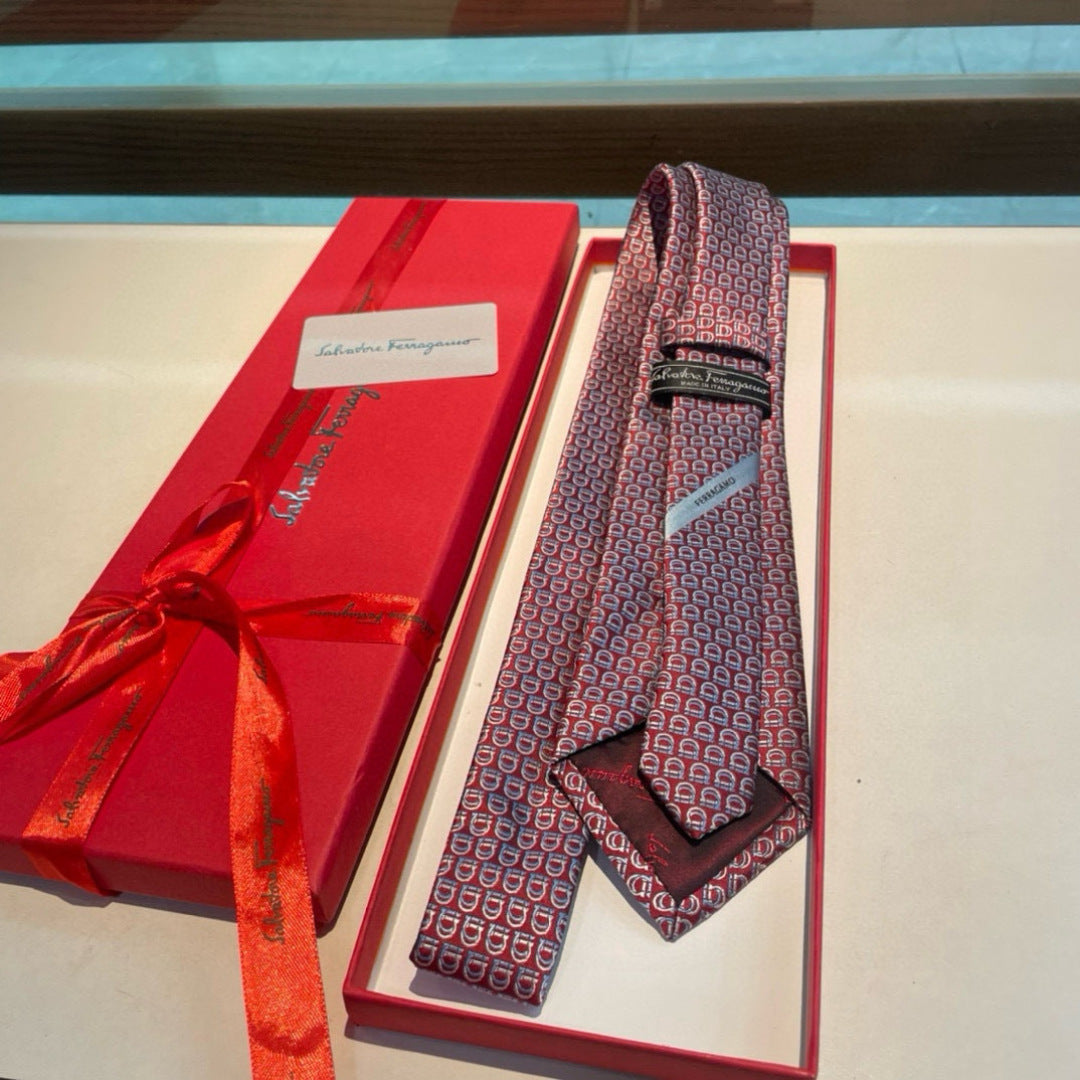 Ferragamo Men's Silk Tie Series