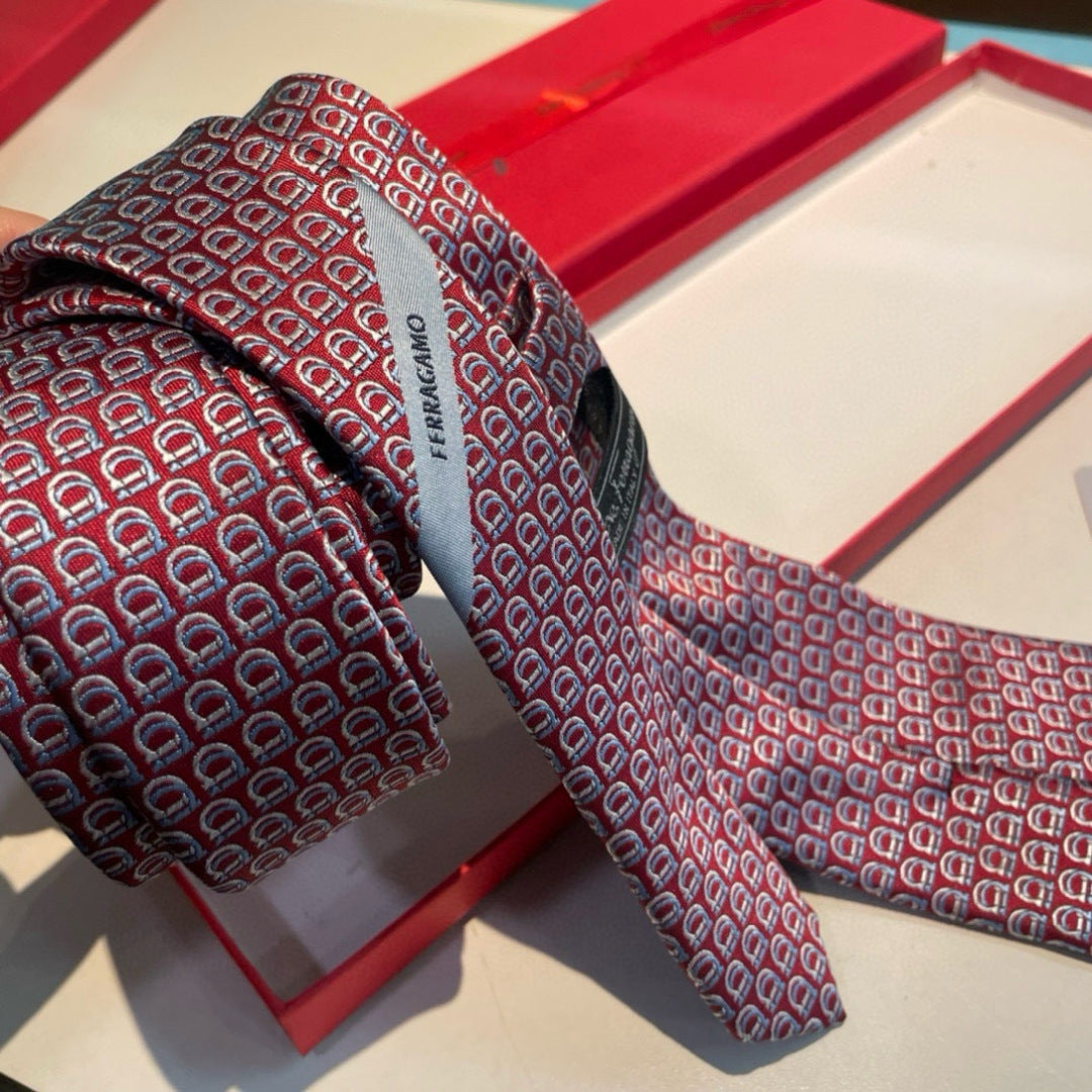 Ferragamo Men's Silk Tie Series