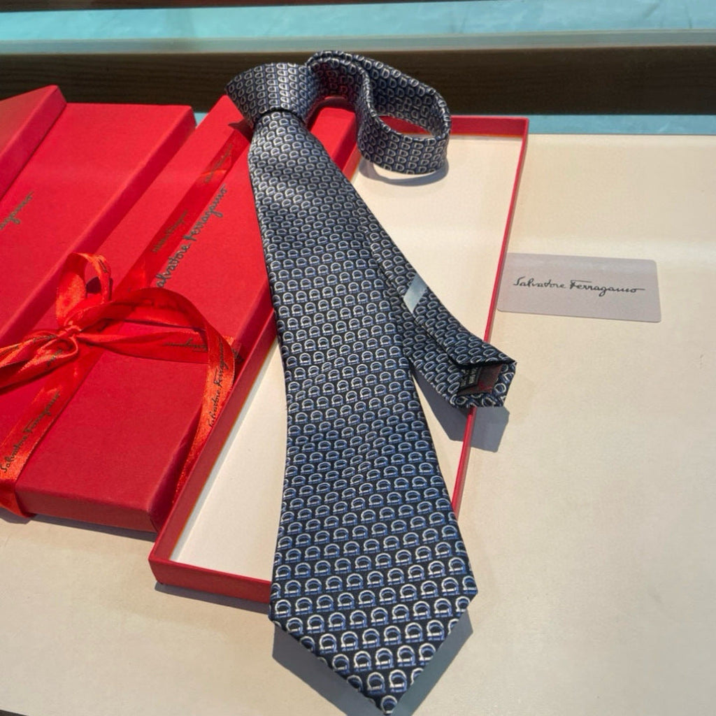 Ferragamo Men's Silk Tie Series