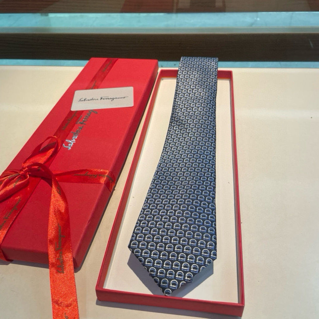 Ferragamo Men's Silk Tie Series