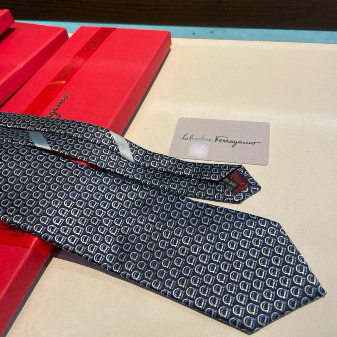 Ferragamo Men's Silk Tie Series