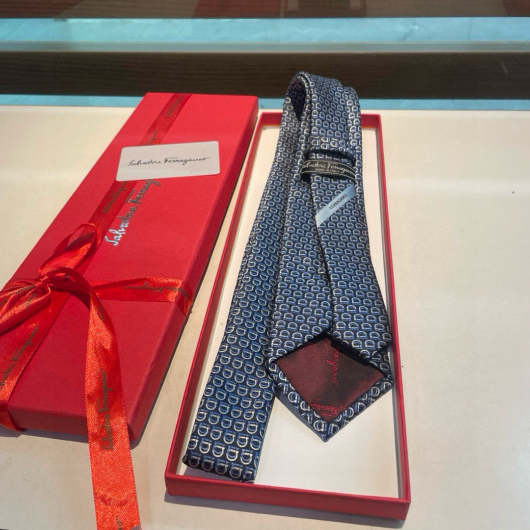 Ferragamo Men's Silk Tie Series