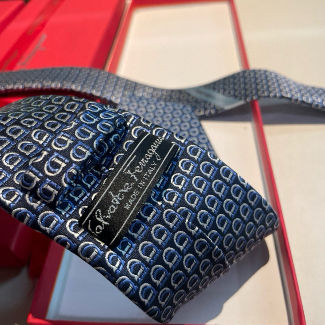 Ferragamo Men's Silk Tie Series