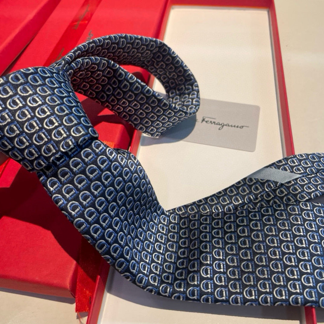 Ferragamo Men's Silk Tie Series