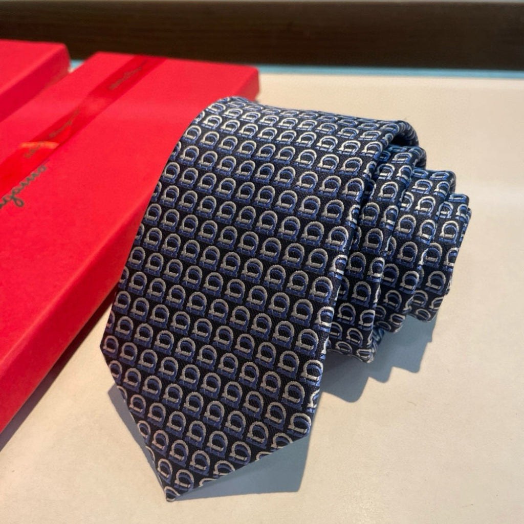 Ferragamo Men's Silk Tie Series