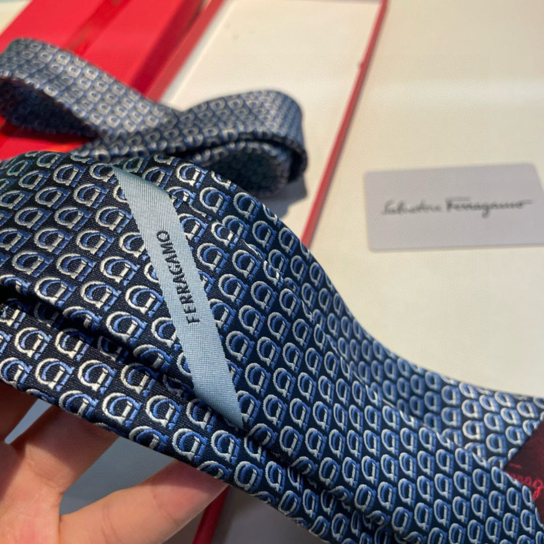 Ferragamo Men's Silk Tie Series