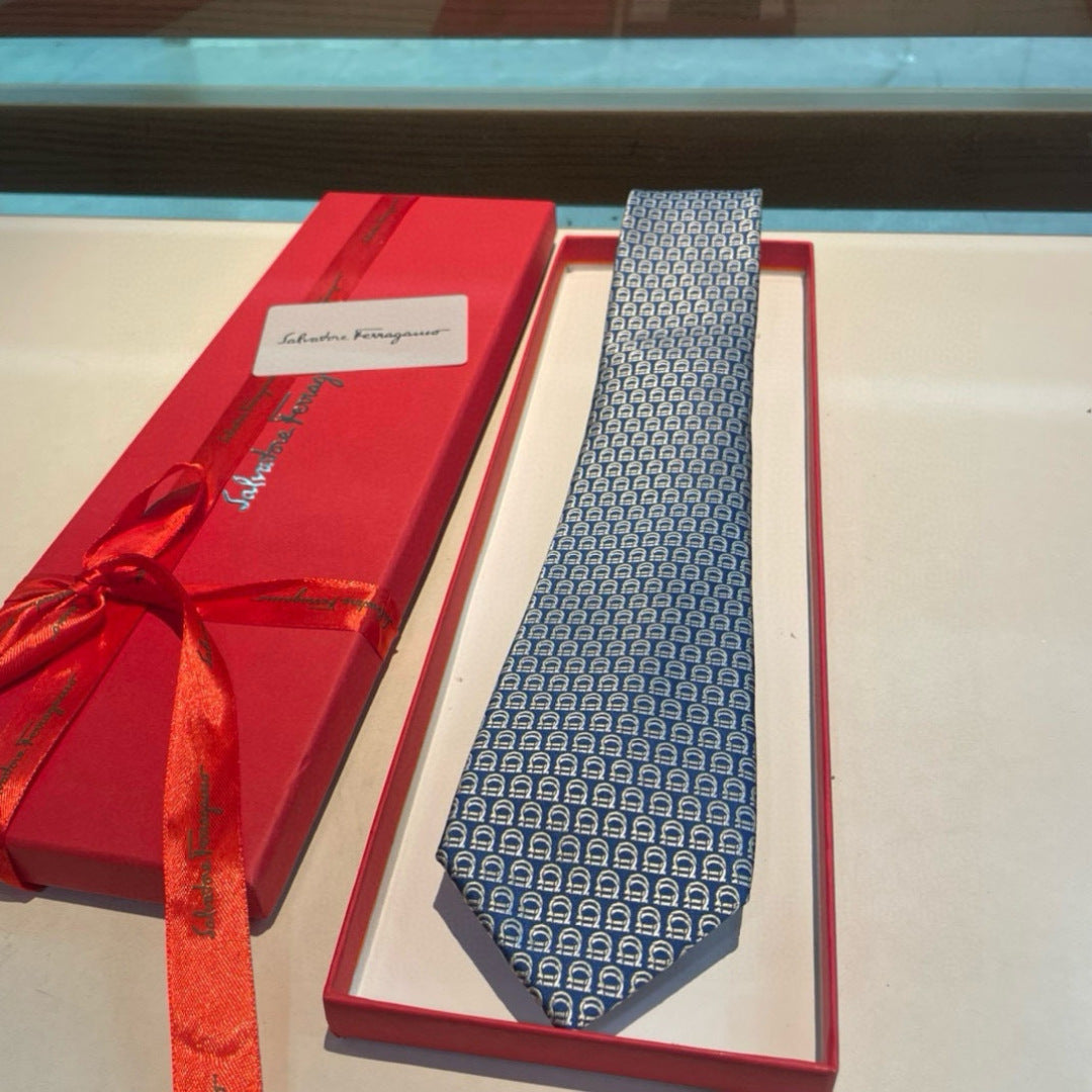 Ferragamo Men's Silk Tie Series