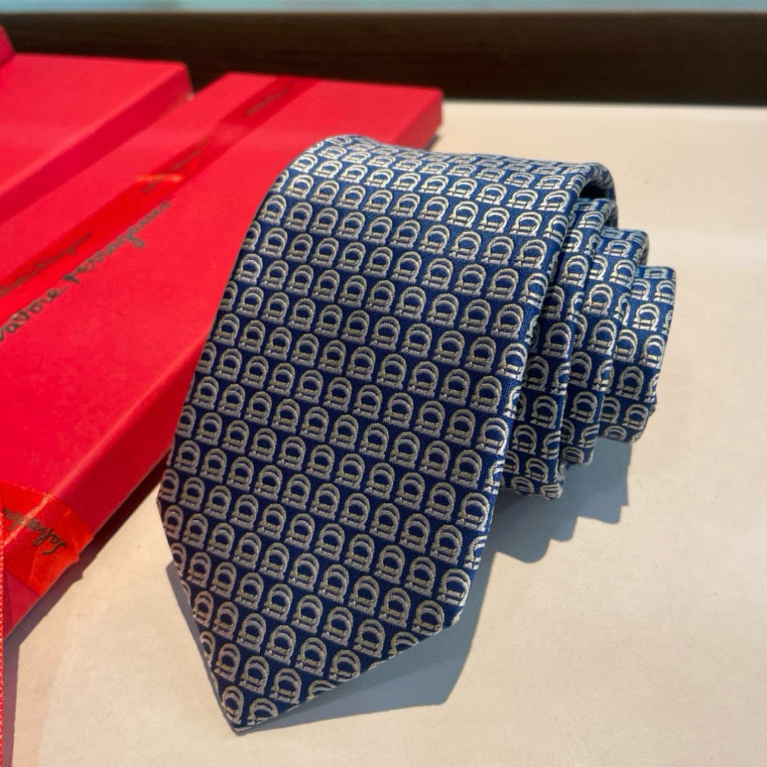 Ferragamo Men's Silk Tie Series