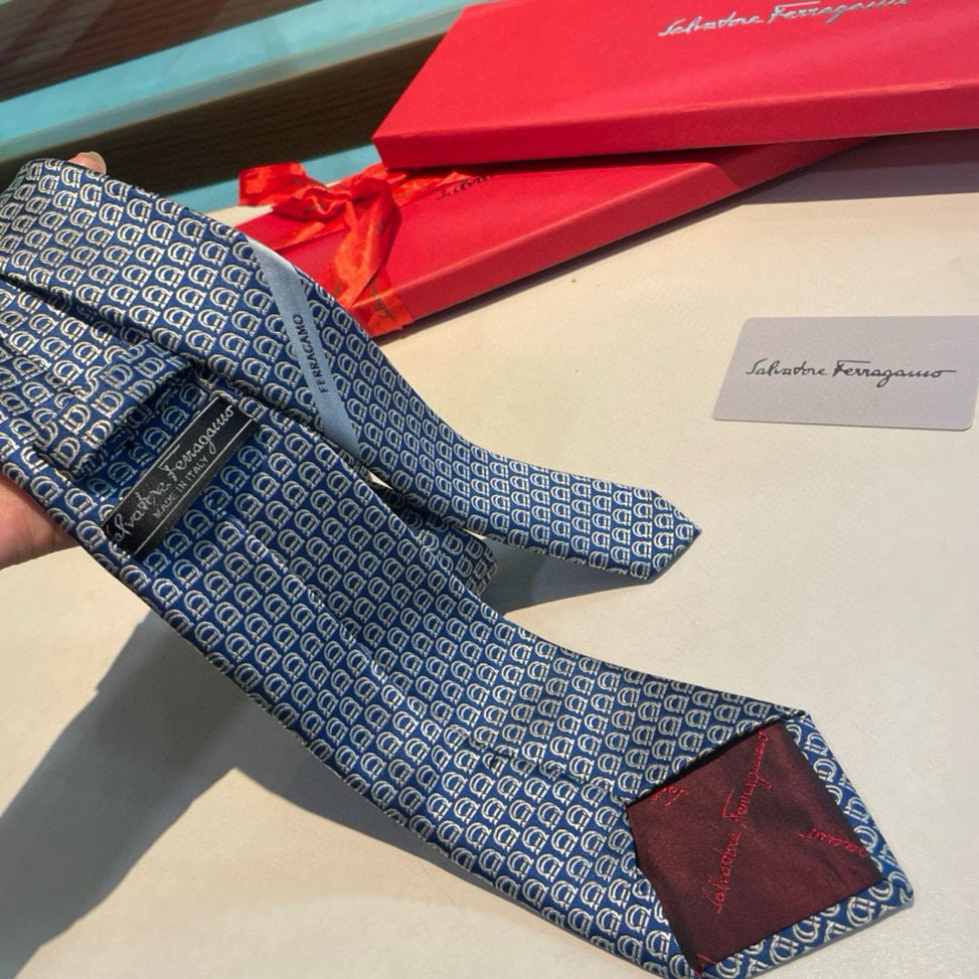 Ferragamo Men's Silk Tie Series