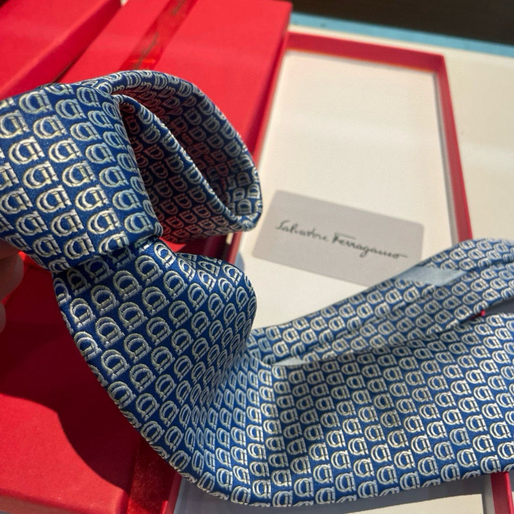 Ferragamo Men's Silk Tie Series