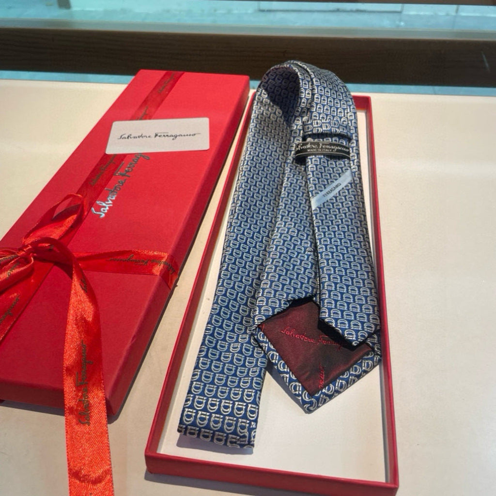 Ferragamo Men's Silk Tie Series