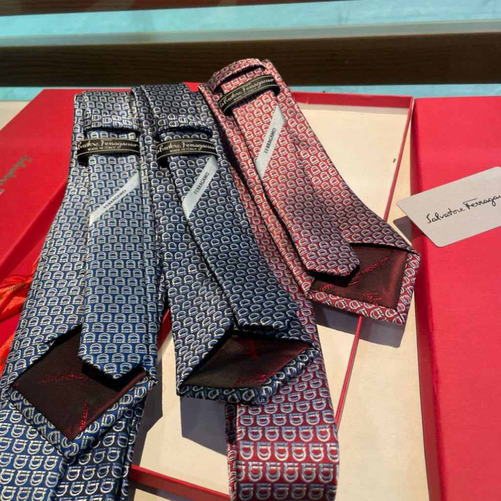 Ferragamo Men's Silk Tie Series