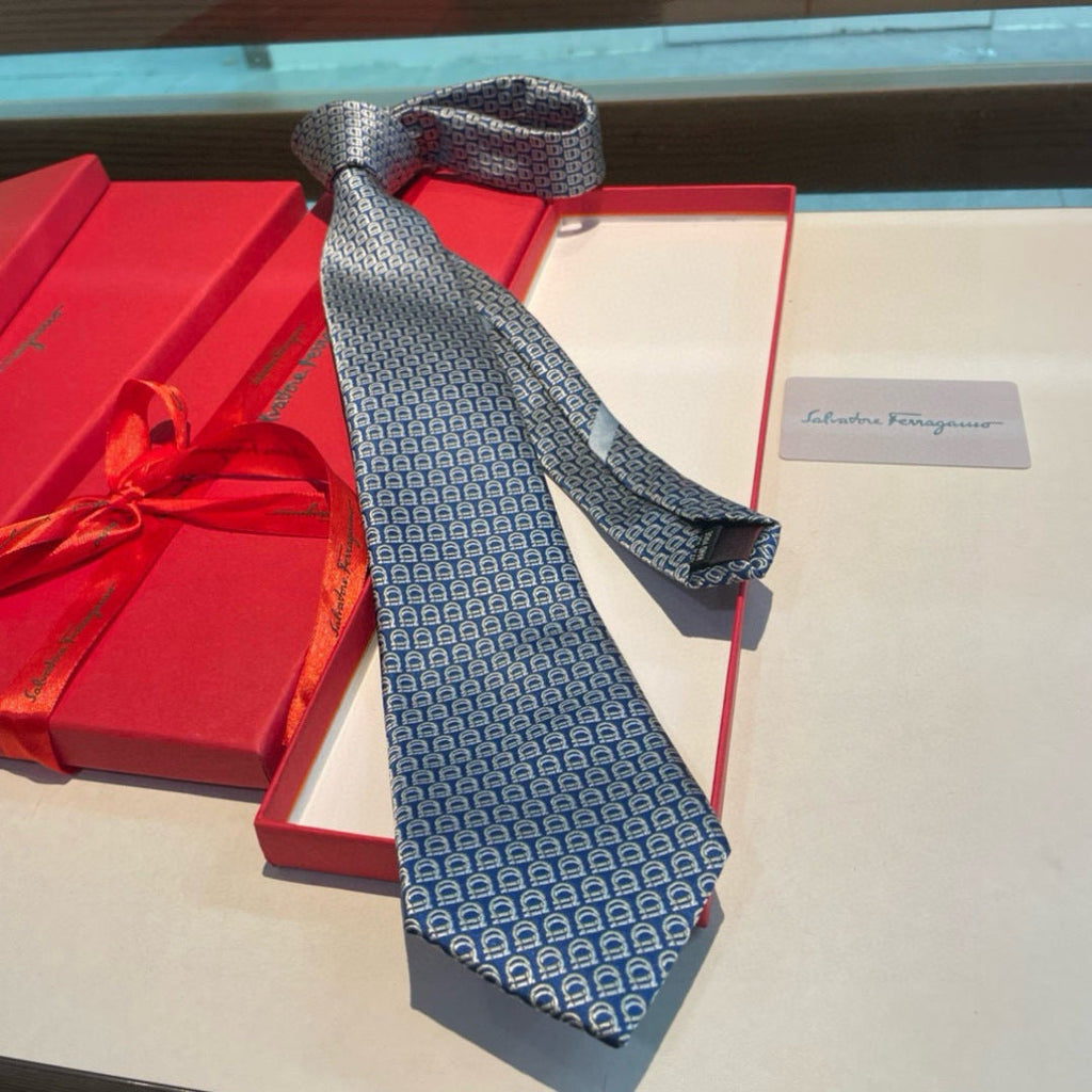 Ferragamo Men's Silk Tie Series