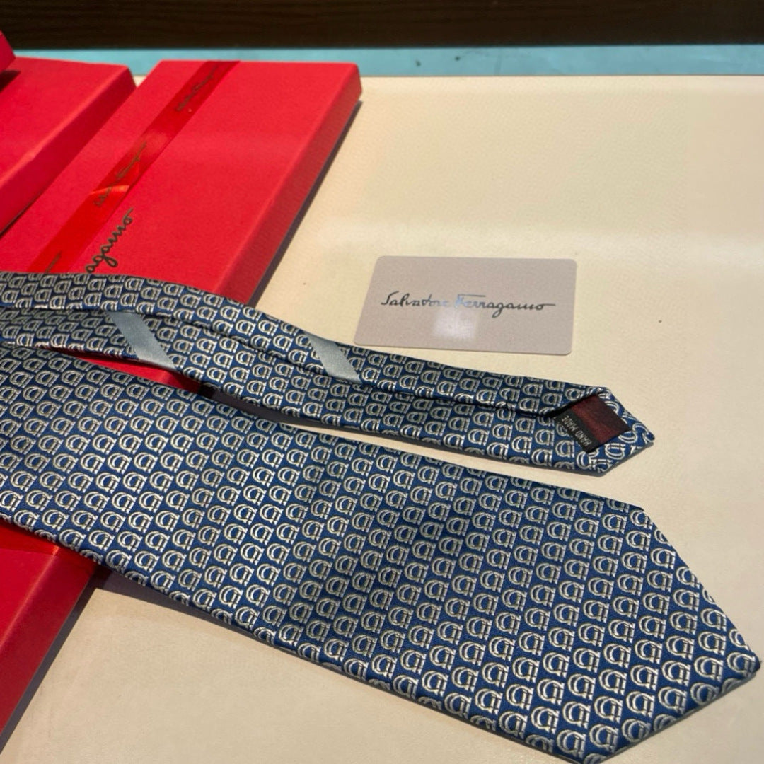 Ferragamo Men's Silk Tie Series