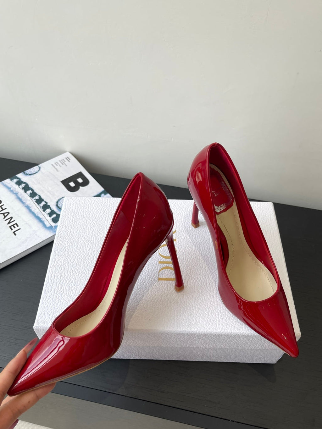 Dior Pointed High-Heel Pumps – 25SS Spring/Summer Collection