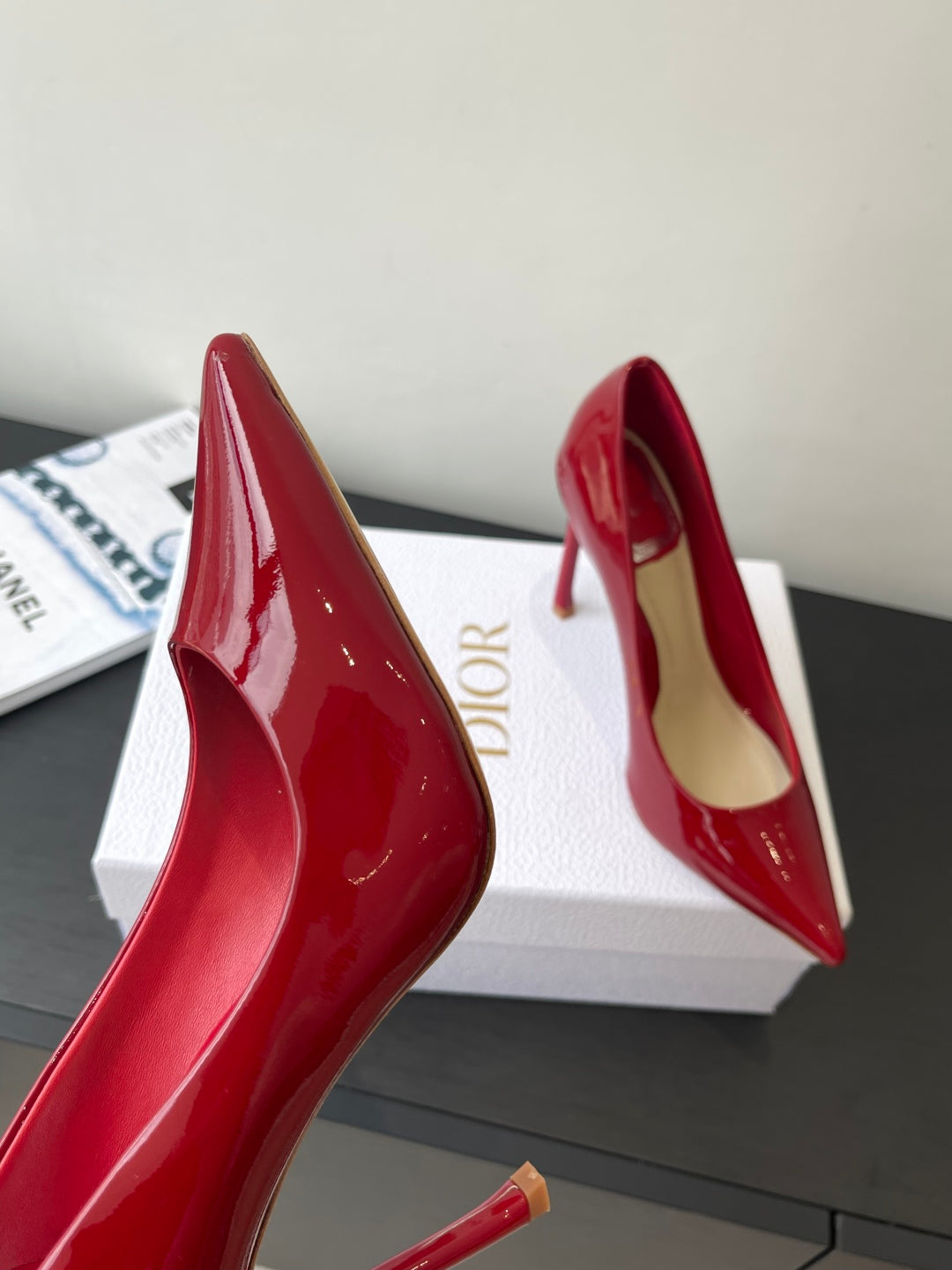 Dior Pointed High-Heel Pumps – 25SS Spring/Summer Collection