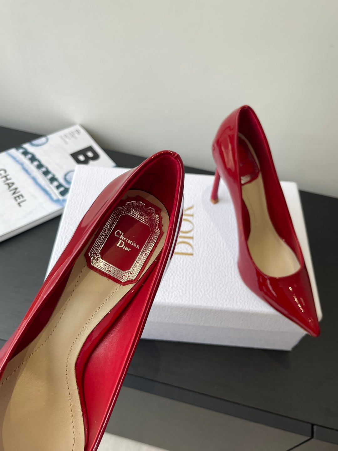 Dior Pointed High-Heel Pumps – 25SS Spring/Summer Collection