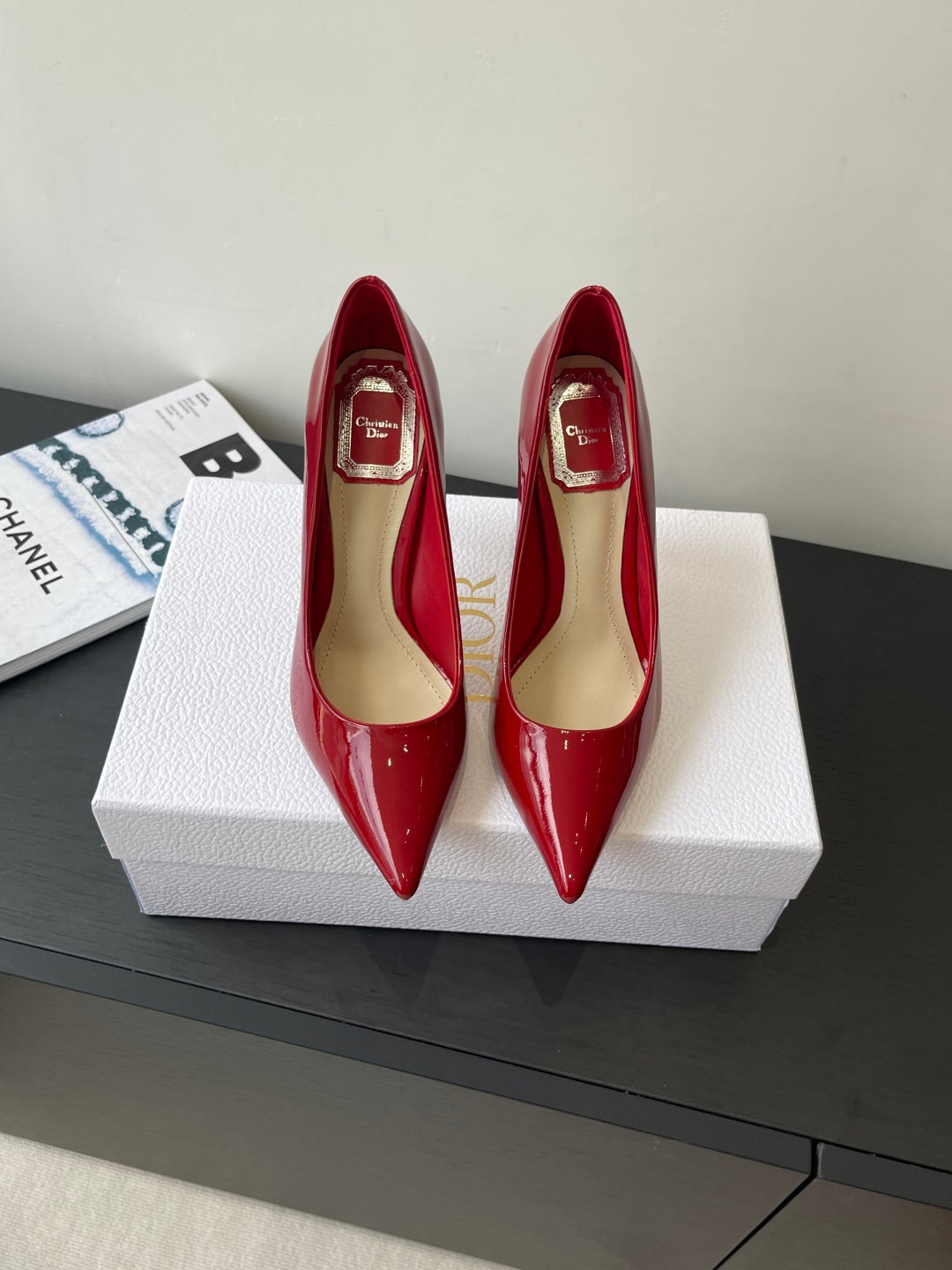 Dior Pointed High-Heel Pumps – 25SS Spring/Summer Collection