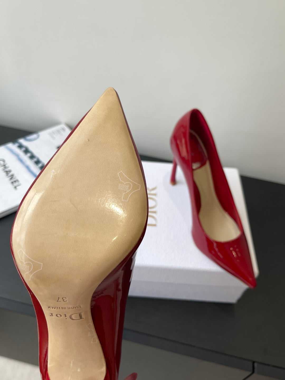 Dior Pointed High-Heel Pumps – 25SS Spring/Summer Collection