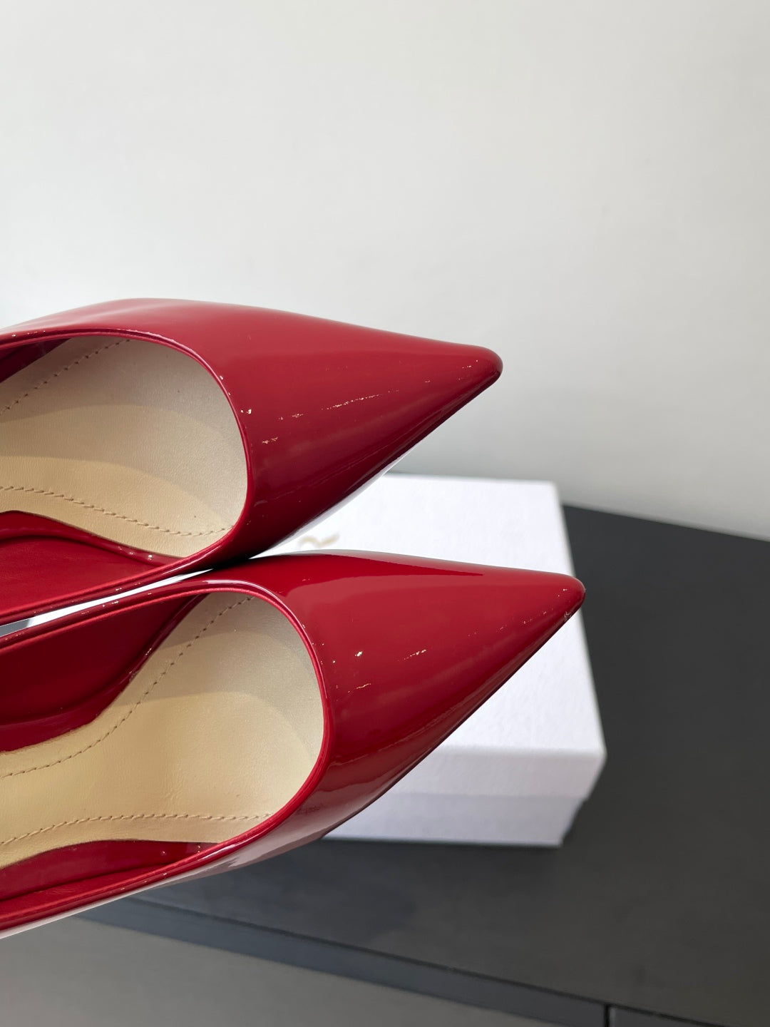 Dior Pointed High-Heel Pumps – 25SS Spring/Summer Collection