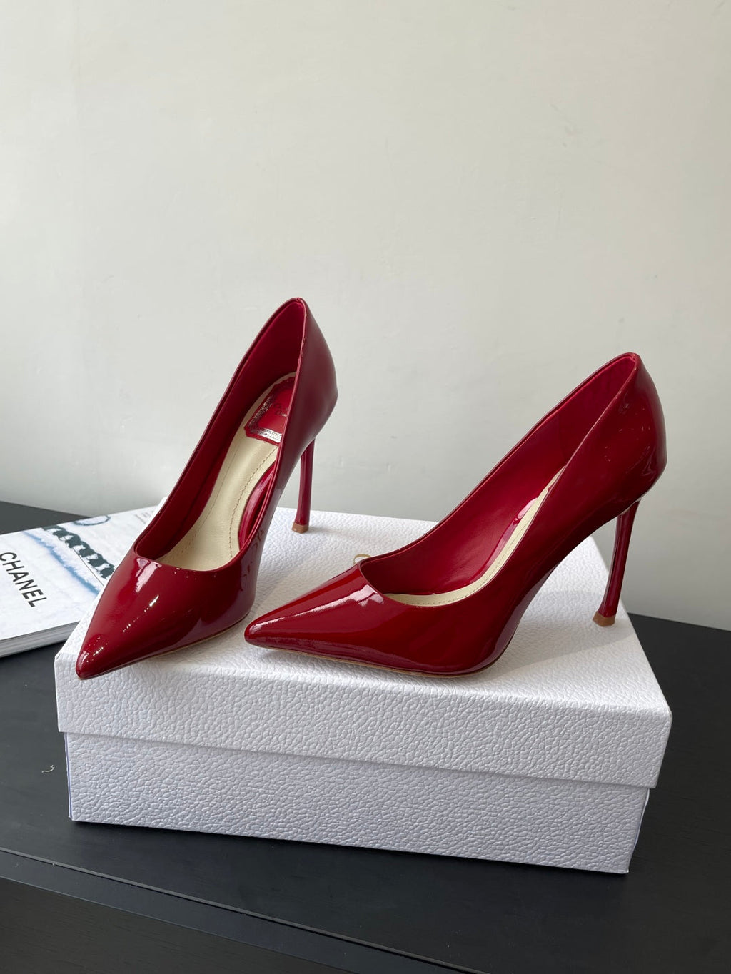 Dior Pointed High-Heel Pumps – 25SS Spring/Summer Collection
