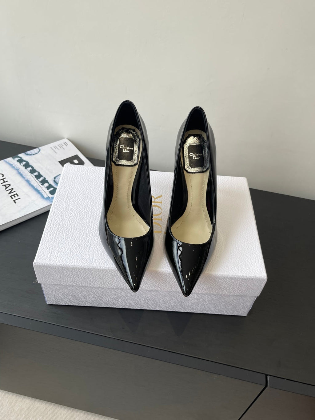 Dior Pointed High-Heel Pumps – 25SS Spring/Summer Collection