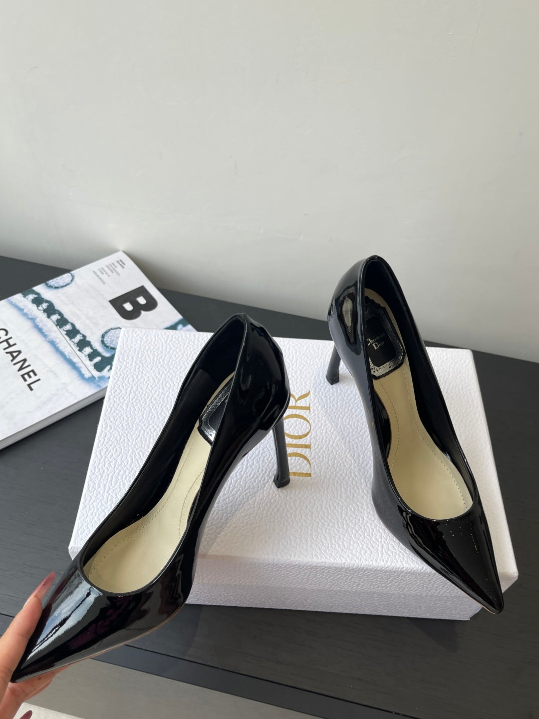 Dior Pointed High-Heel Pumps – 25SS Spring/Summer Collection