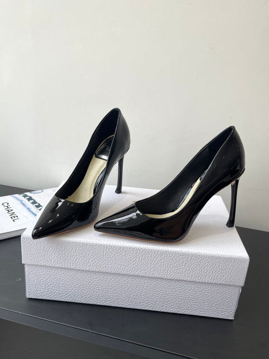 Dior Pointed High-Heel Pumps – 25SS Spring/Summer Collection