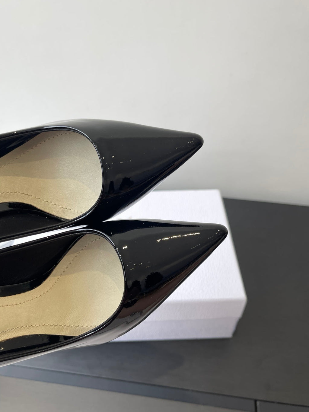 Dior Pointed High-Heel Pumps – 25SS Spring/Summer Collection