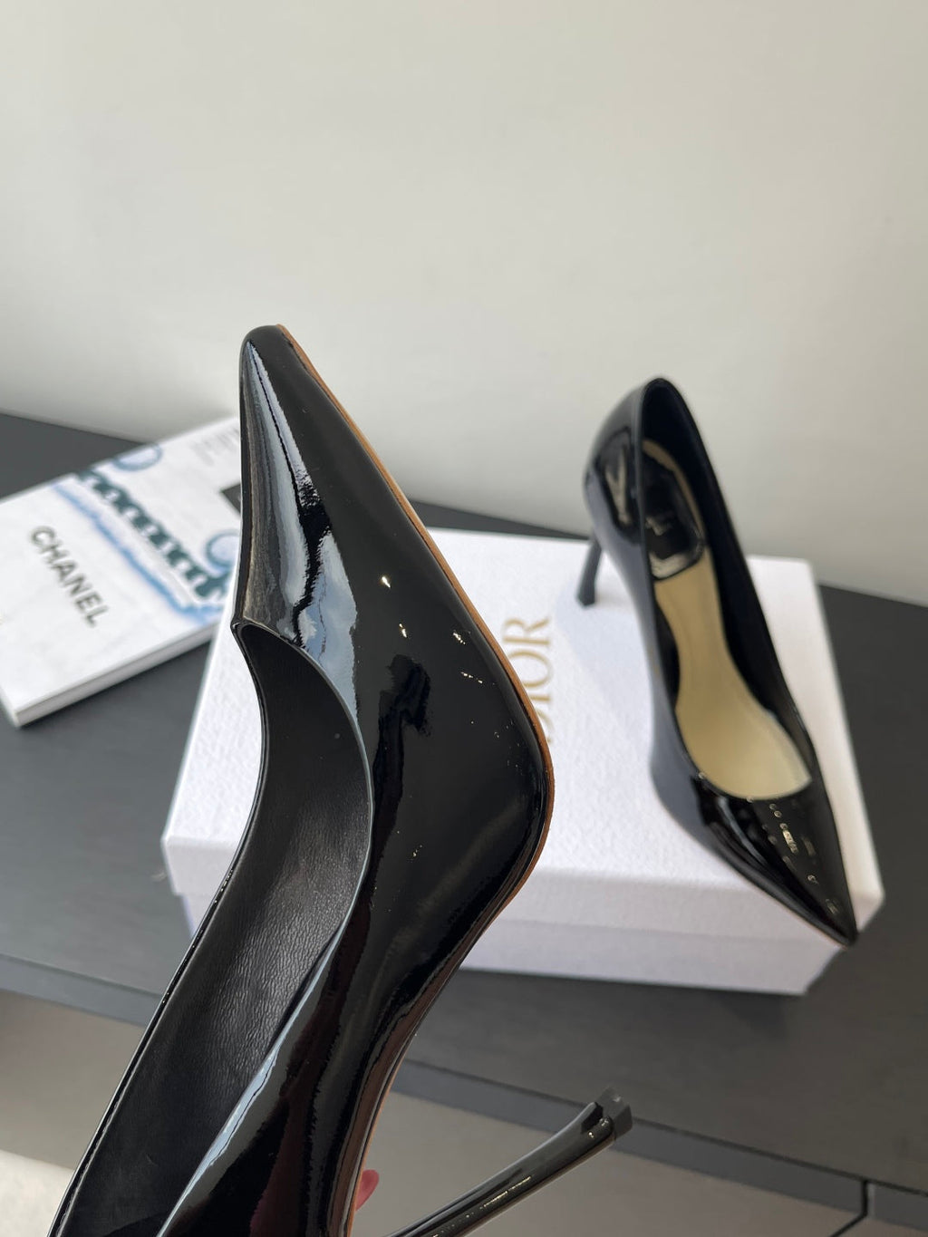Dior Pointed High-Heel Pumps – 25SS Spring/Summer Collection