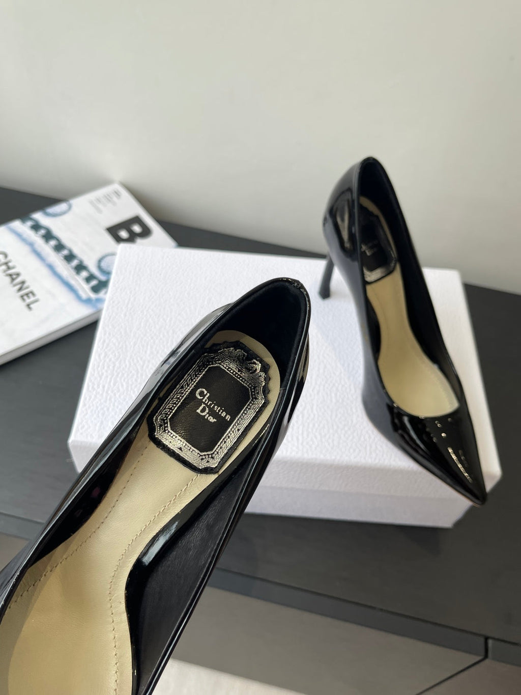 Dior Pointed High-Heel Pumps – 25SS Spring/Summer Collection